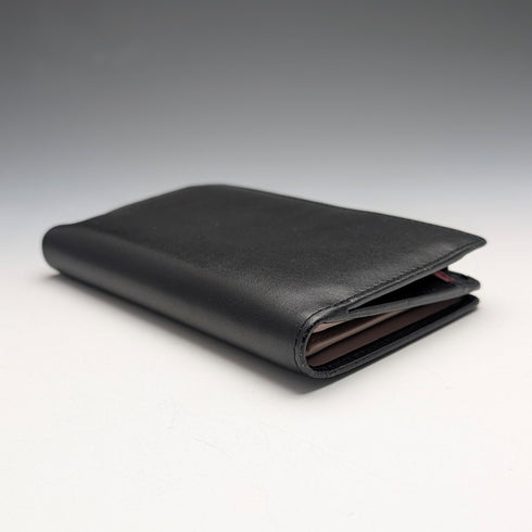 Radley London Black Cowhide Leather Bifold Wallet Scottish Terrier